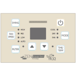 Whirlpool 惠而浦 AWV09300R 1匹 9K 變頻淨冷 窗口式冷氣機